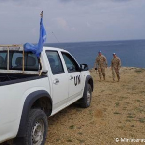 Vynikajúce meno Slovákov v UNFICYP