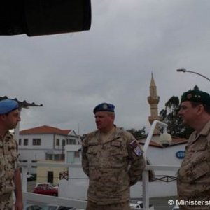 Vynikajúce meno Slovákov v UNFICYP