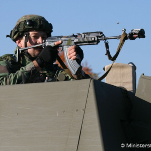 Mentorský tím  ukončil prípravu na Afganistan