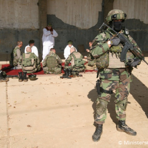 Mentorský tím  ukončil prípravu na Afganistan