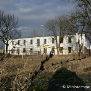 Niektoré z kasárenských objektov