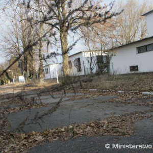 Niektoré z kasárenských objektov