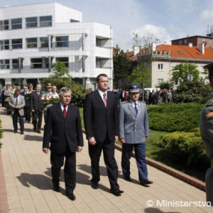 Oslavy v Pezinku v prítomnosti ministra obrany