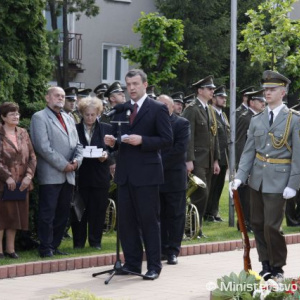 Oslavy v Pezinku v prítomnosti ministra obrany