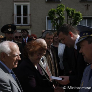 Oslavy v Pezinku v prítomnosti ministra obrany