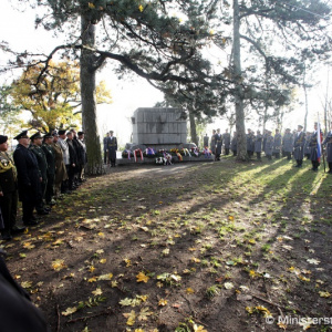 Štátny tajomník rezortu obrany M. Saloň si uctil pamiatku padlých v prvej svetovej vojne