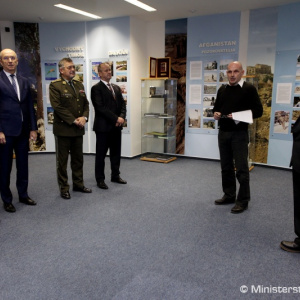 František Predajňa sa stal vojnovým veteránom vo svojich 90-tich rokoch 