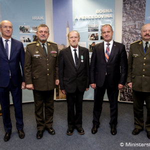 František Predajňa sa stal vojnovým veteránom vo svojich 90-tich rokoch 