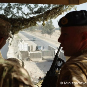 Inšpekčný deň na základni Kandahar
