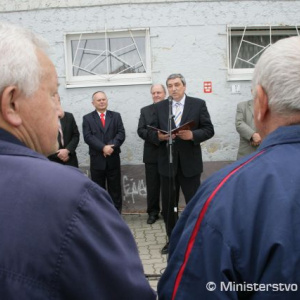 Vladimír Tarasovič pozdravil príslušníkov bývalých vojenských táborov nútených prác 