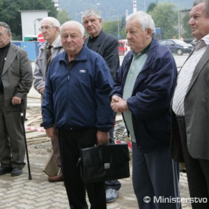Vladimír Tarasovič pozdravil príslušníkov bývalých vojenských táborov nútených prác 