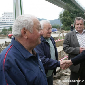 Vladimír Tarasovič pozdravil príslušníkov bývalých vojenských táborov nútených prác 
