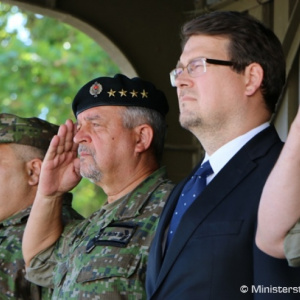 Slovenskí vojaci sa po troch mesiacoch vrátili z výcvikovej aktivity v Lotyšsku