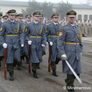 Slávnostná rozlúčka s príslušníkmi OS SR odchádzajúcimi do operácie ISAF v Afganistane