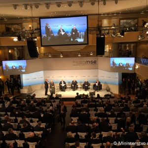 Minister obrany Peter Gajdoš na Mníchovskej bezpečnostnej konferencii