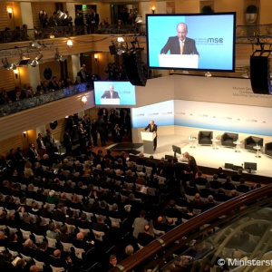 Minister obrany Peter Gajdoš na Mníchovskej bezpečnostnej konferencii