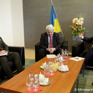 Minister Gajdoš rokoval s ukrajinským veľvyslancom J. Muškom