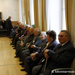 Medaila pre ministra od Československej obce legionárskej