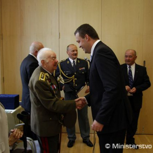 Medaila pre ministra od Československej obce legionárskej
