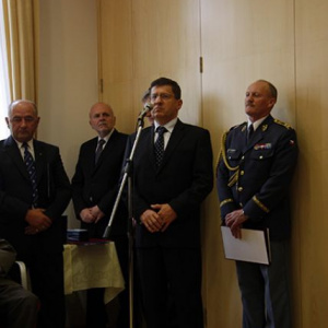 Medaila pre ministra od Československej obce legionárskej