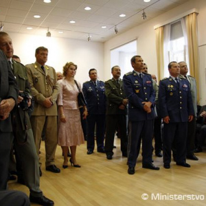 Medaila pre ministra od Československej obce legionárskej
