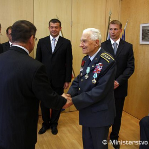 Medaila pre ministra od Československej obce legionárskej