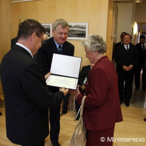 Medaila pre ministra od Československej obce legionárskej
