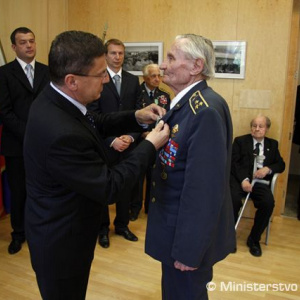 Medaila pre ministra od Československej obce legionárskej