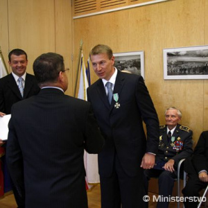 Medaila pre ministra od Československej obce legionárskej