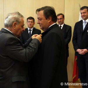 Medaila pre ministra od Československej obce legionárskej