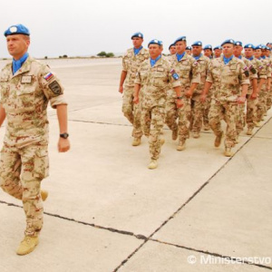Pred desiatimi rokmi prišli na Cyprus prví slovenskí vojaci