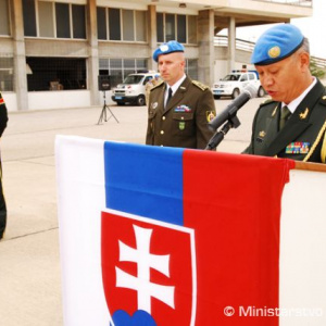 Pred desiatimi rokmi prišli na Cyprus prví slovenskí vojaci