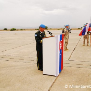 Pred desiatimi rokmi prišli na Cyprus prví slovenskí vojaci