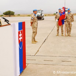 Pred desiatimi rokmi prišli na Cyprus prví slovenskí vojaci