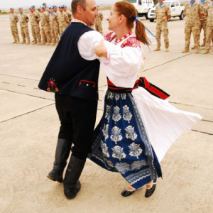 Pred desiatimi rokmi prišli na Cyprus prví slovenskí vojaci