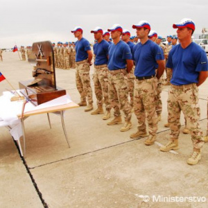 Pred desiatimi rokmi prišli na Cyprus prví slovenskí vojaci