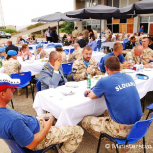 Pred desiatimi rokmi prišli na Cyprus prví slovenskí vojaci