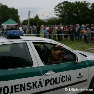 Vojaci, policajti, hasiči aj záchranári v Michalovciach