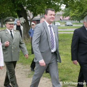 Vojaci, policajti, hasiči aj záchranári v Michalovciach