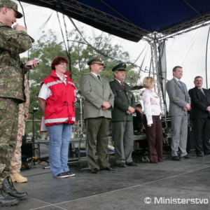 Vojaci, policajti, hasiči aj záchranári v Michalovciach
