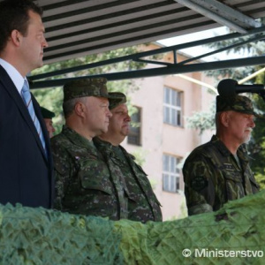 Česko - slovenská bojová skupina EÚ pripravená na nasadenie