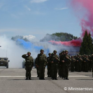 Česko - slovenská bojová skupina EÚ pripravená na nasadenie