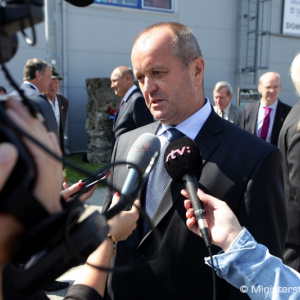 Minister Gajdoš si dnes na Orave pripomenul pamiatku SNP