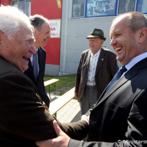 Minister Gajdoš si dnes na Orave pripomenul pamiatku SNP