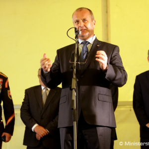 Minister Gajdoš si dnes na Orave pripomenul pamiatku SNP
