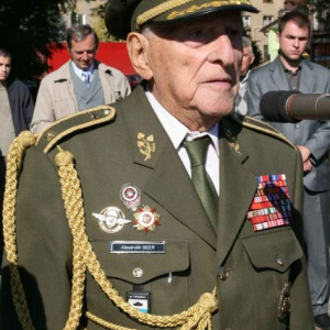 Odkazu arm. generála Ludvíka Svobodu sa poklonil aj jeho bojový druh, brigádny generál v.v. Alexander Beer