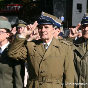 Pri spomienke nechýbali ani poľskí vojnoví veteráni