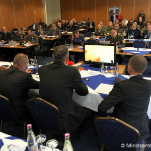Minister obrany P. Gajdoš otvoril 10. ročník Pyrotechnickej konferencie