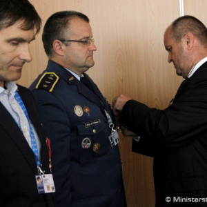 Minister obrany P. Gajdoš otvoril 10. ročník Pyrotechnickej konferencie