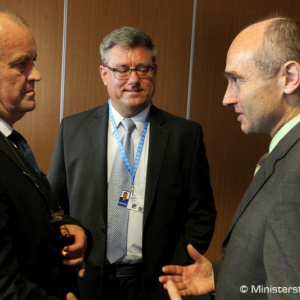Minister obrany P. Gajdoš otvoril 10. ročník Pyrotechnickej konferencie